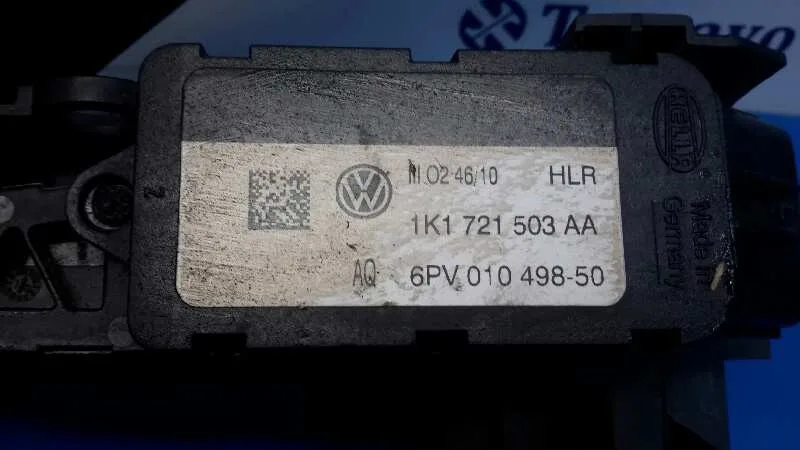 Potenciometro Pedal para Volkswagen Golf Vi (5K1)