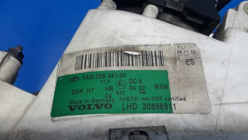 Faro Izquierdo para Volvo V40 Familiar
