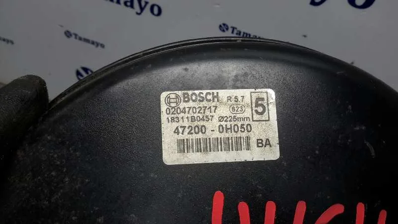 Servofreno para Toyota Aygo (Kgb/Wnb)