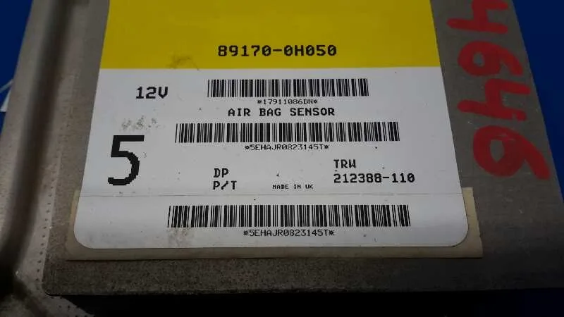 Centralita Airbag para Toyota Aygo (Kgb/Wnb)