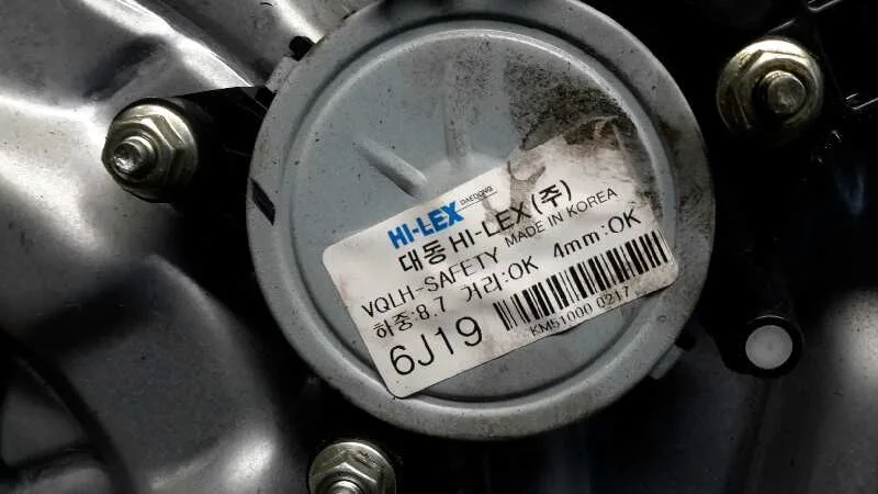 Elevalunas Delantero Izquierdo para Kia Carnival