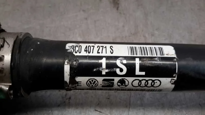 Transmision Delantera Izquierda para Volkswagen Passat Cc (357)