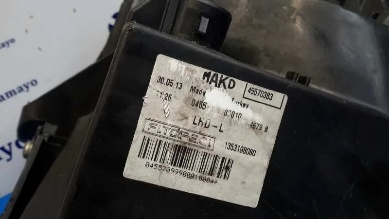 Faro Izquierdo para Peugeot Bipper