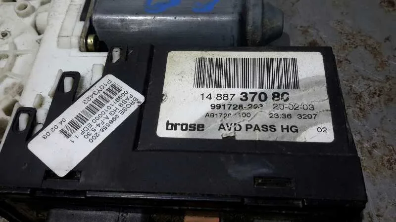 Elevalunas Delantero Derecho para Citroën C8