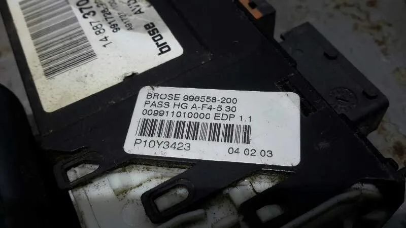 Elevalunas Delantero Derecho para Citroën C8