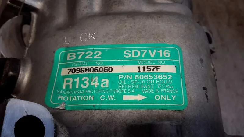 Compresor Aire Acondicionado para Alfa Romeo 156 (116)