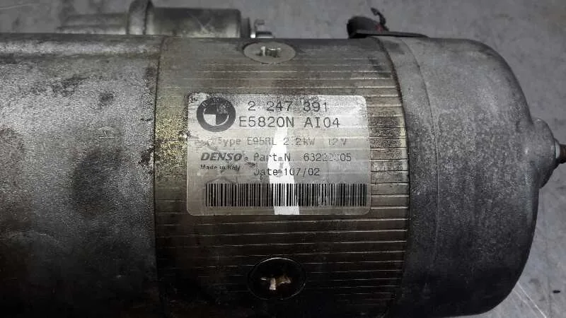 Motor Arranque para Bmw Serie 5 Touring (E39)