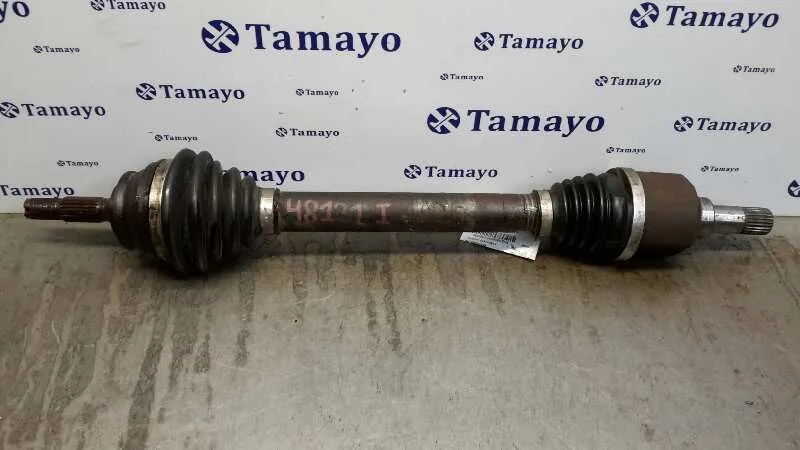 Transmision Delantera Izquierda para Peugeot 208