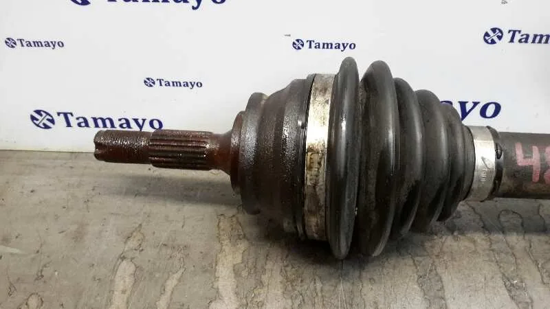 Transmision Delantera Izquierda para Peugeot 208