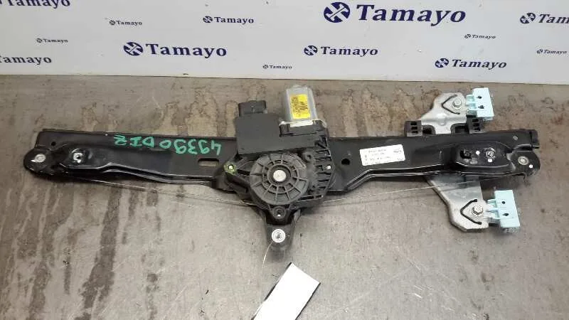 Elevalunas Delantero Izquierdo para Nissan Qashqai (J11)