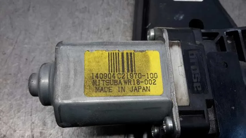 Elevalunas Delantero Izquierdo para Nissan Qashqai (J11)