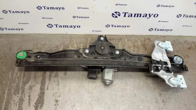 Elevalunas Delantero Izquierdo para Nissan Qashqai (J11)