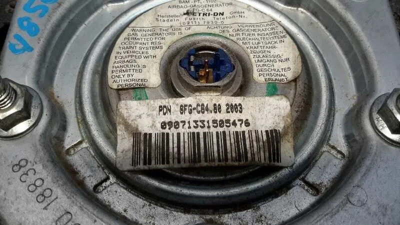 Airbag Delantero Izquierdo para Volkswagen Touran (1T2)