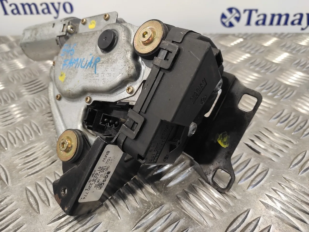 Motor Limpia Trasero para Bmw Serie 3 Touring (E46)