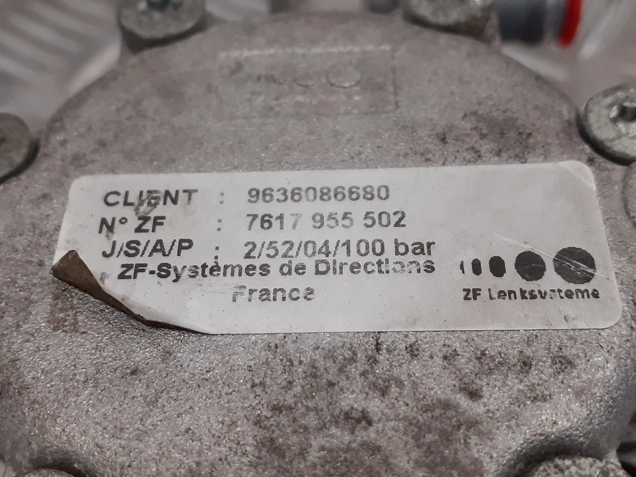 Bomba Direccion para Citroën C5 Berlina