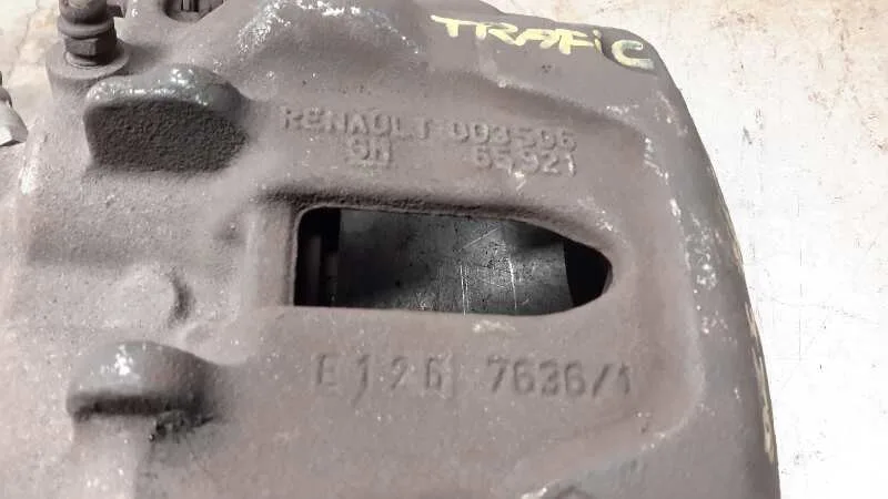 Pinza Freno Delantera Izquierda para Renault Trafic Caja Cerrada (Ab 4.01)