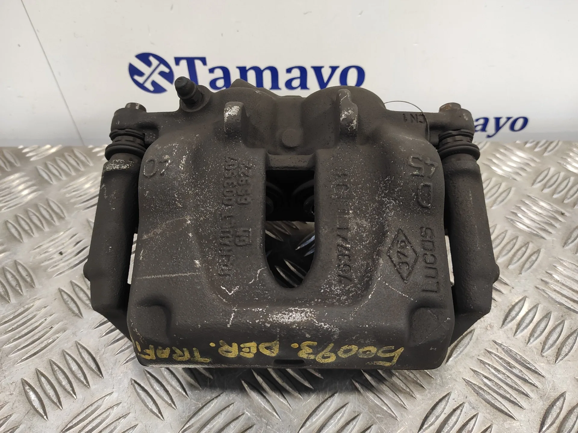 Pinza Freno Delantera Derecha para Renault Trafic Caja Cerrada (Ab 4.01)