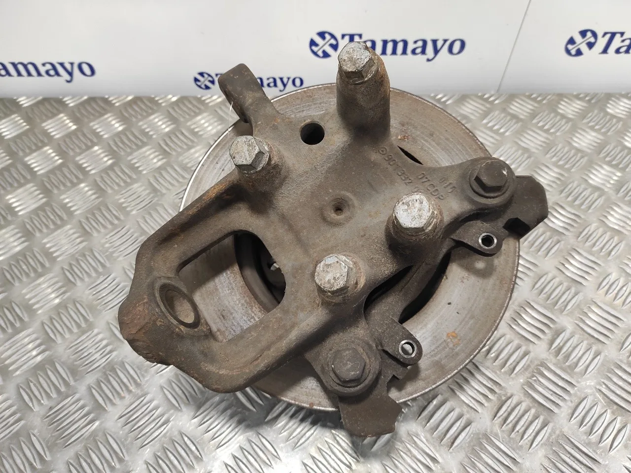 Mangueta Delantera Derecha para Mercedes-Benz Sprinter 02.00 -> Caja Cerrada