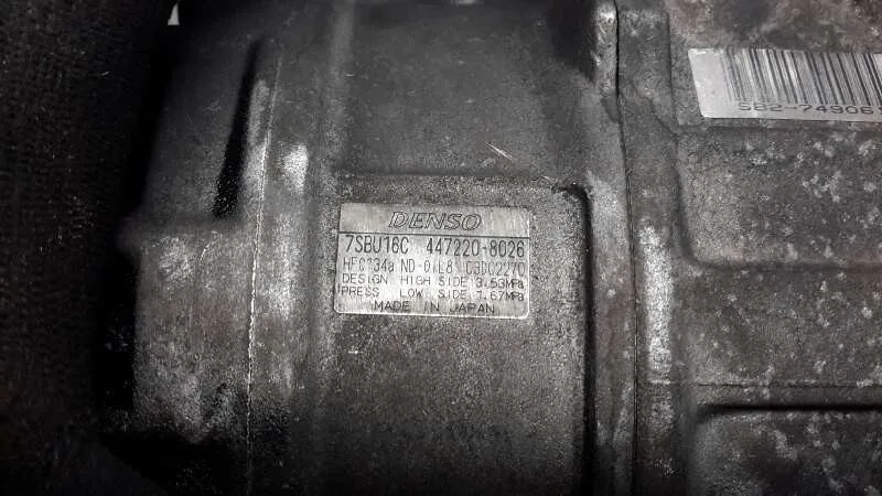 Compresor Aire Acondicionado para Bmw Serie 3 Berlina (E46)