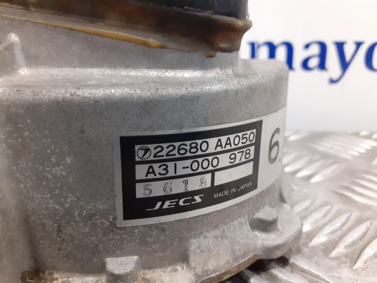 Caudalimetro para Subaru Impreza G10 (Gfc)