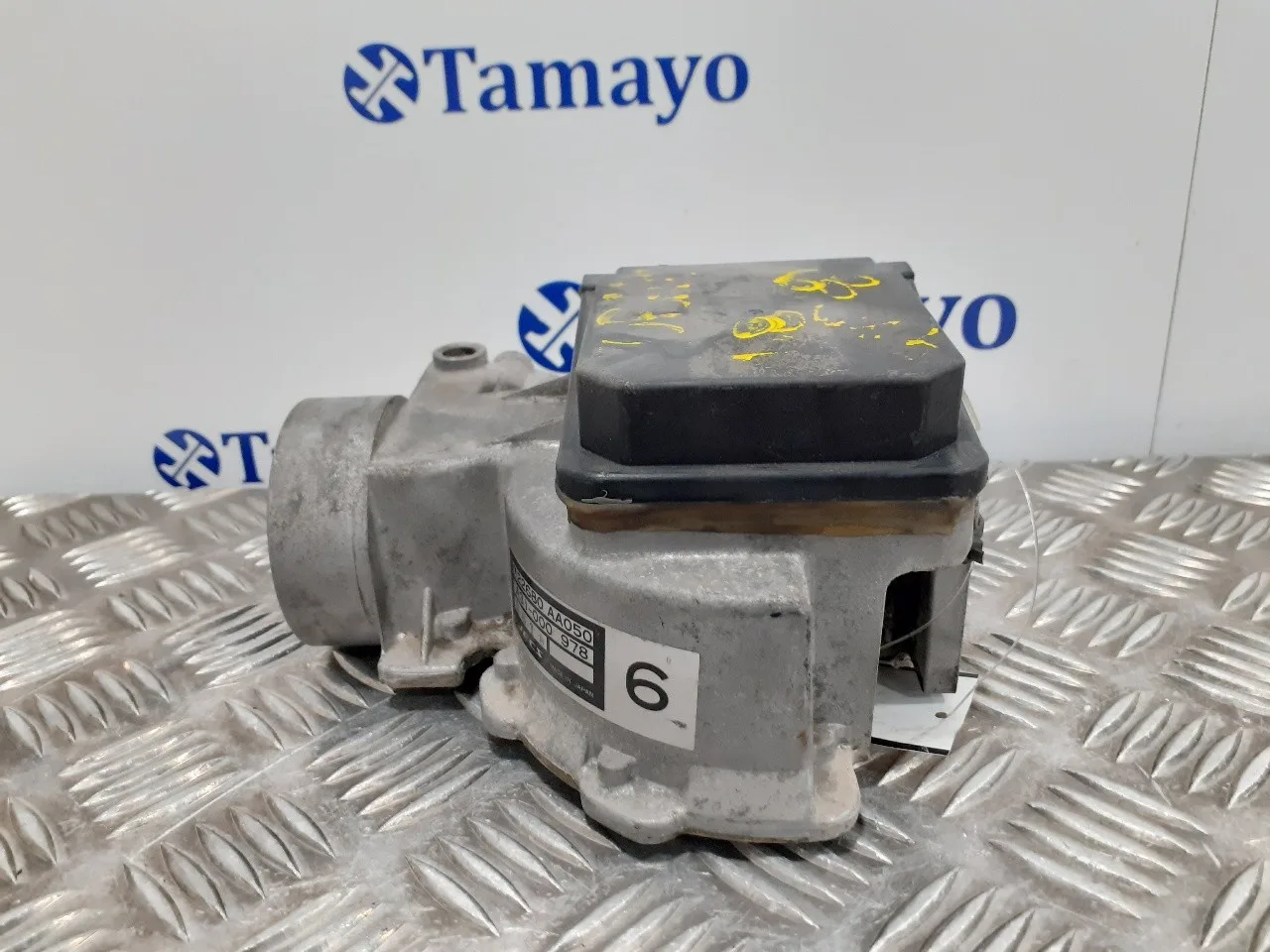 Caudalimetro para Subaru Impreza G10 (Gfc)