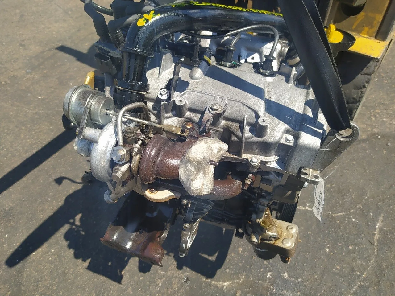 Motor Completo para Renault Clio Iii