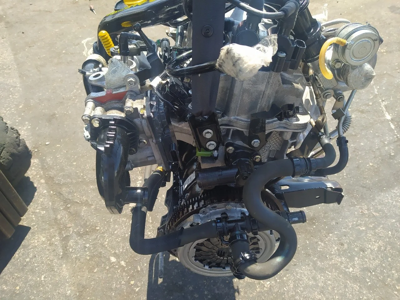 Motor Completo para Renault Clio Iii