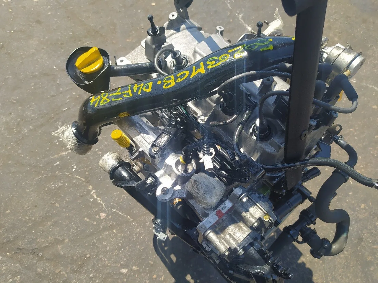 Motor Completo para Renault Clio Iii