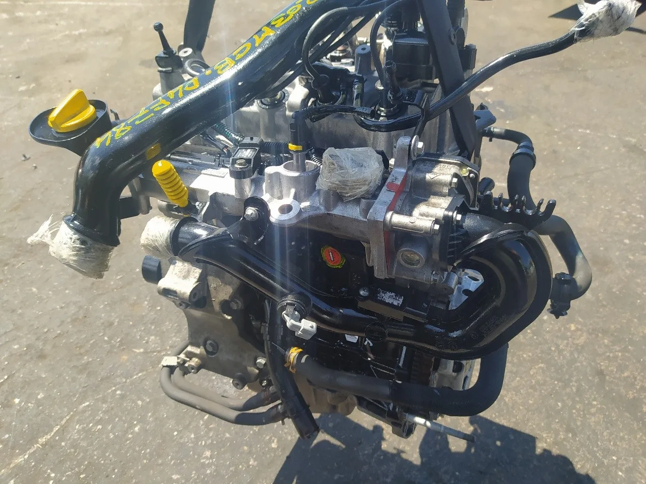 Motor Completo para Renault Clio Iii