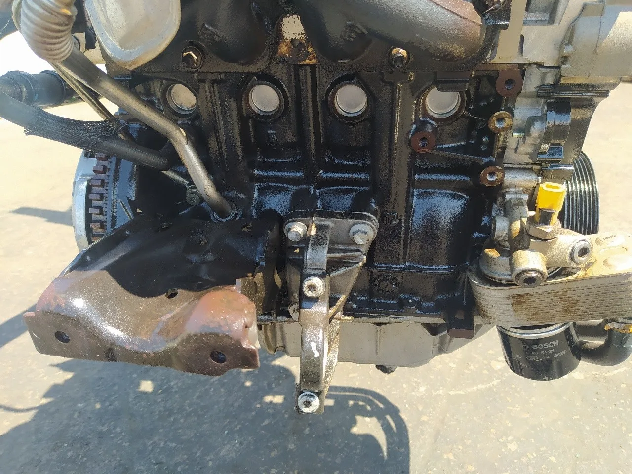 Motor Completo para Renault Clio Iii