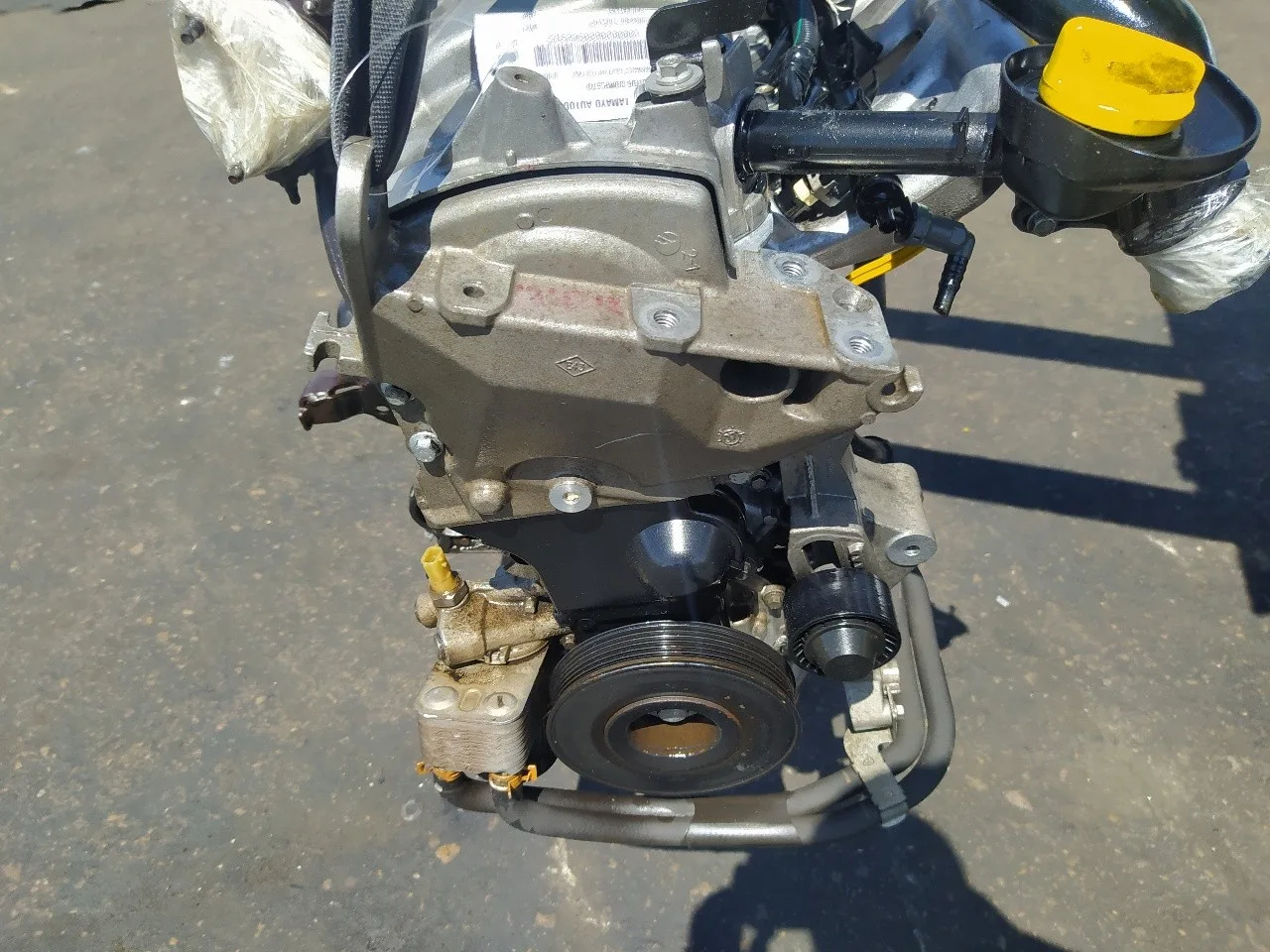 Motor Completo para Renault Clio Iii