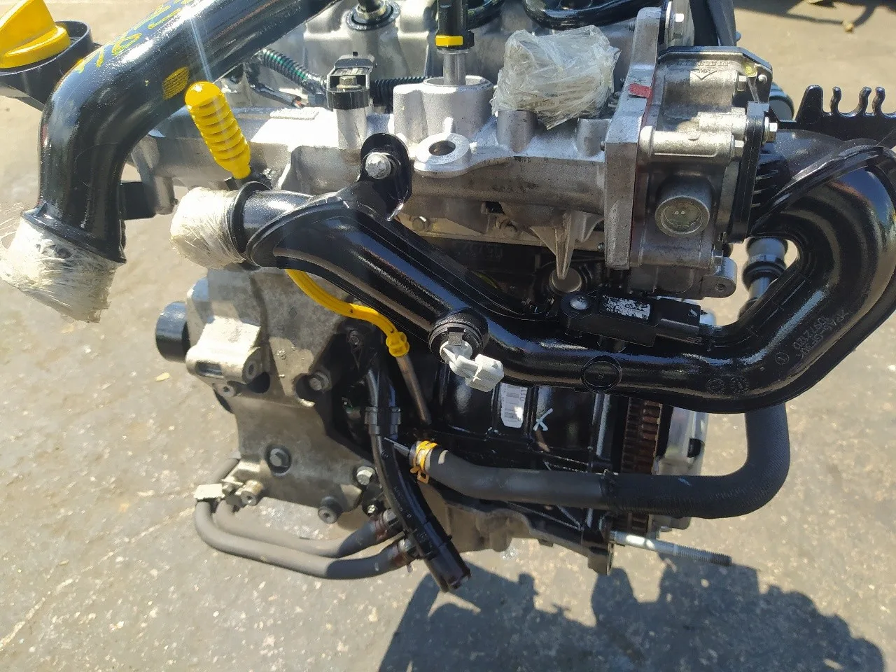 Motor Completo para Renault Clio Iii
