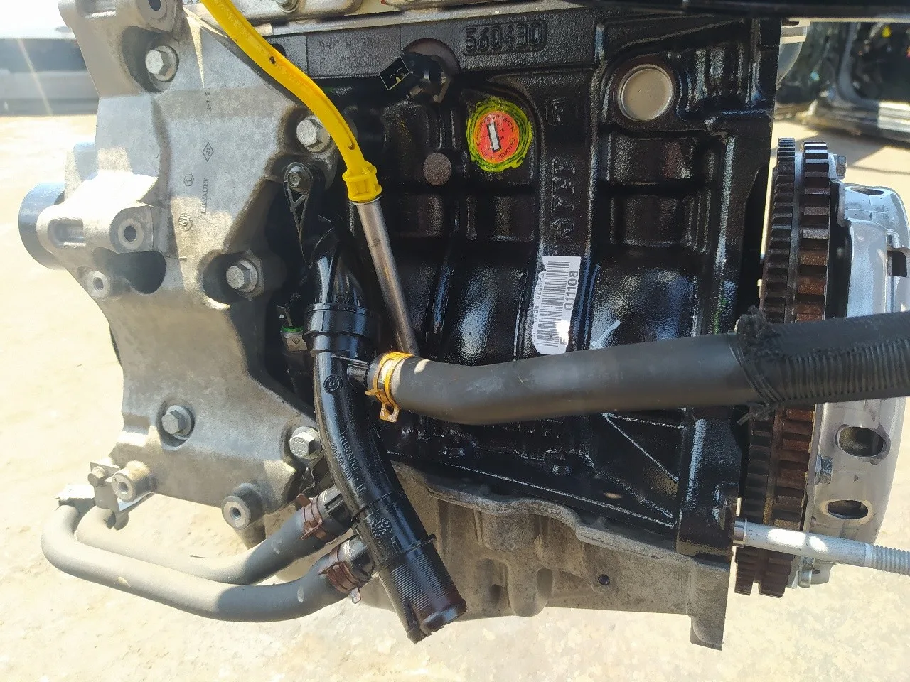 Motor Completo para Renault Clio Iii
