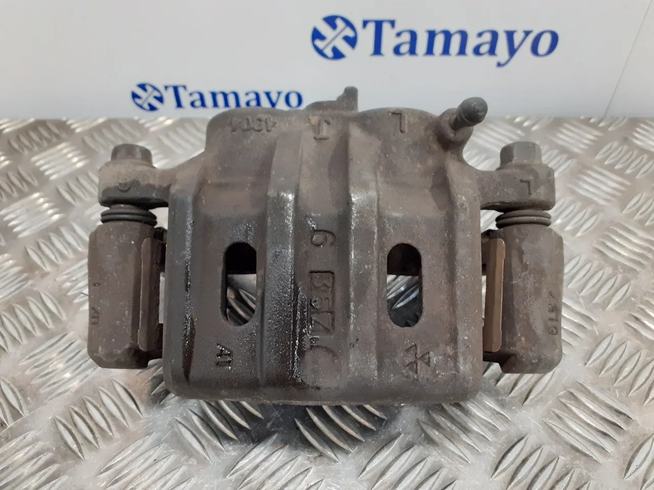 Pinza Freno Delantera Izquierda para Mitsubishi Outlander (Cu0W)
