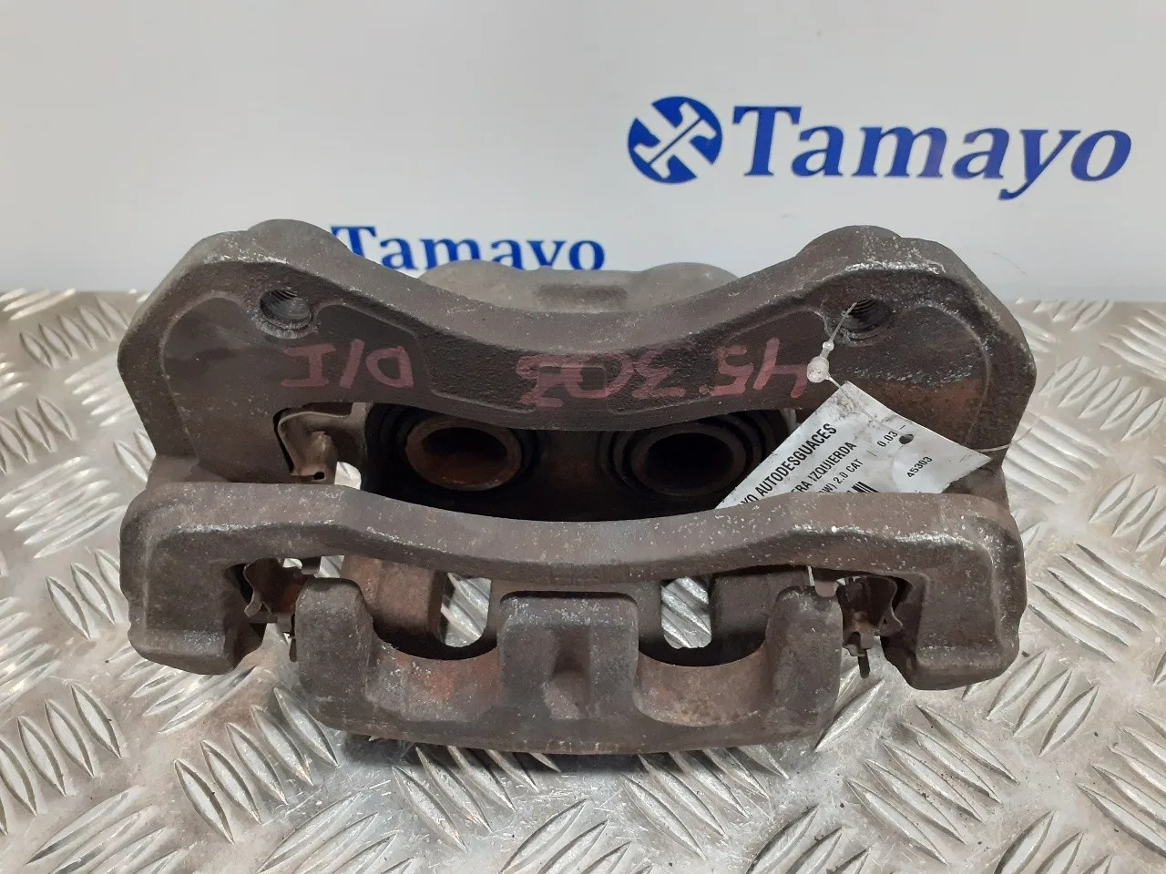 Pinza Freno Delantera Izquierda para Mitsubishi Outlander (Cu0W)