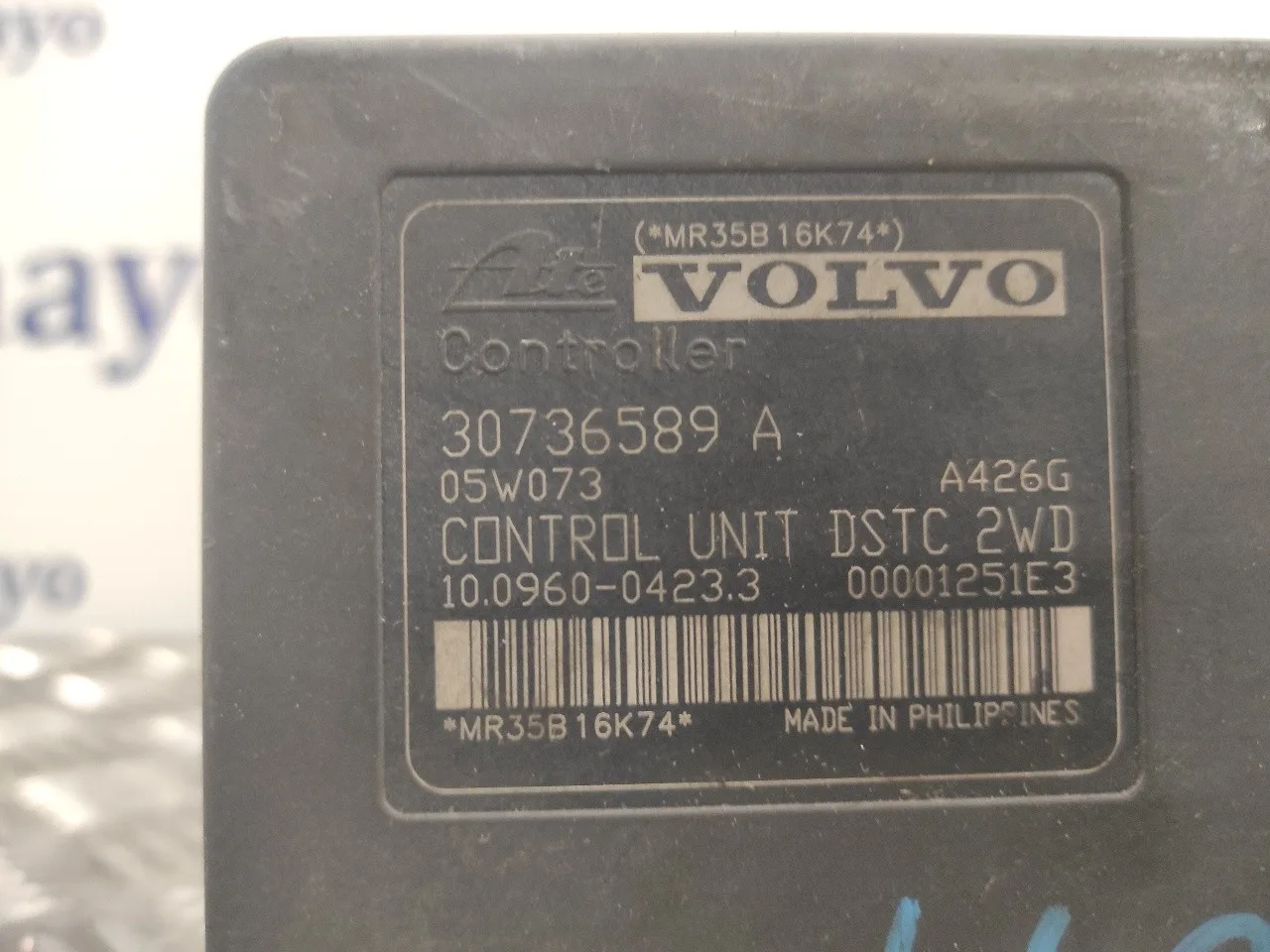 Abs para Volvo V50 Familiar