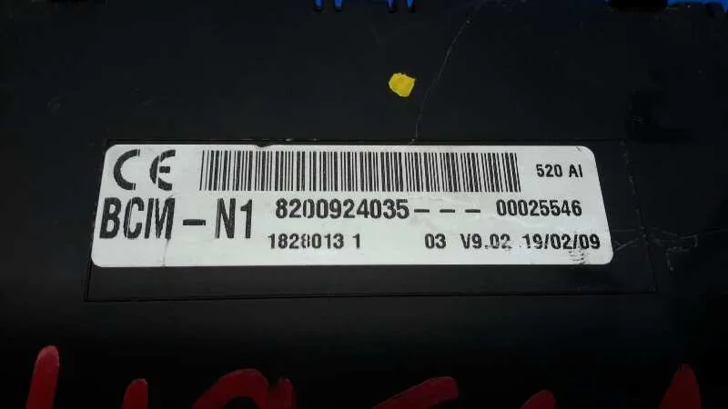 Caja Reles / Fusibles para Renault Kangoo