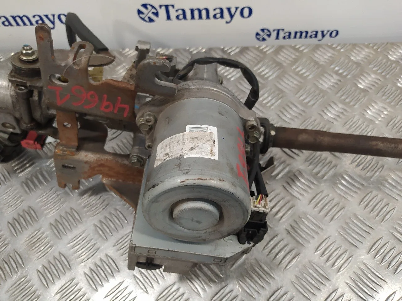 Columna Direccion para Renault Kangoo