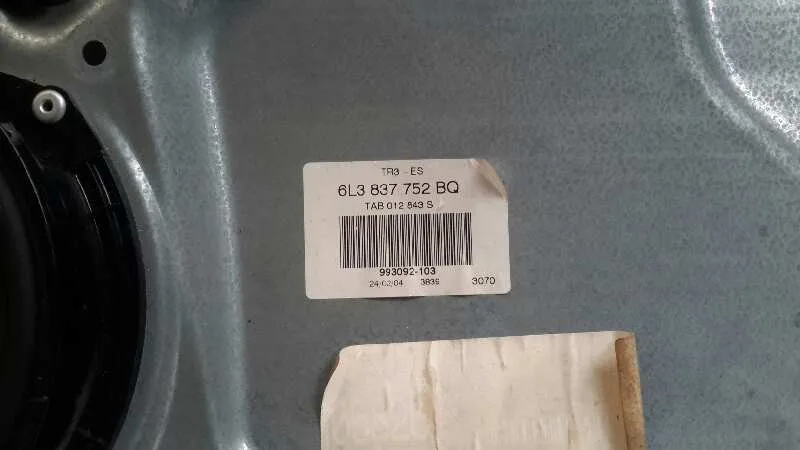 Elevalunas Delantero Derecho para Seat Ibiza (6L1)