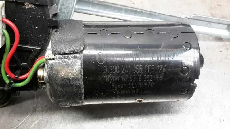 Motor Limpia Delantero para Bmw Serie 3 Berlina (E46)