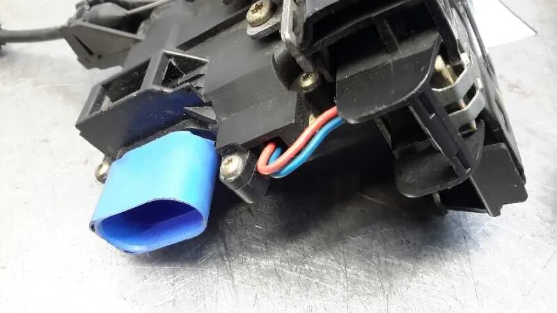 Cerradura Puerta Delantera Derecha para Seat Altea (5P1)