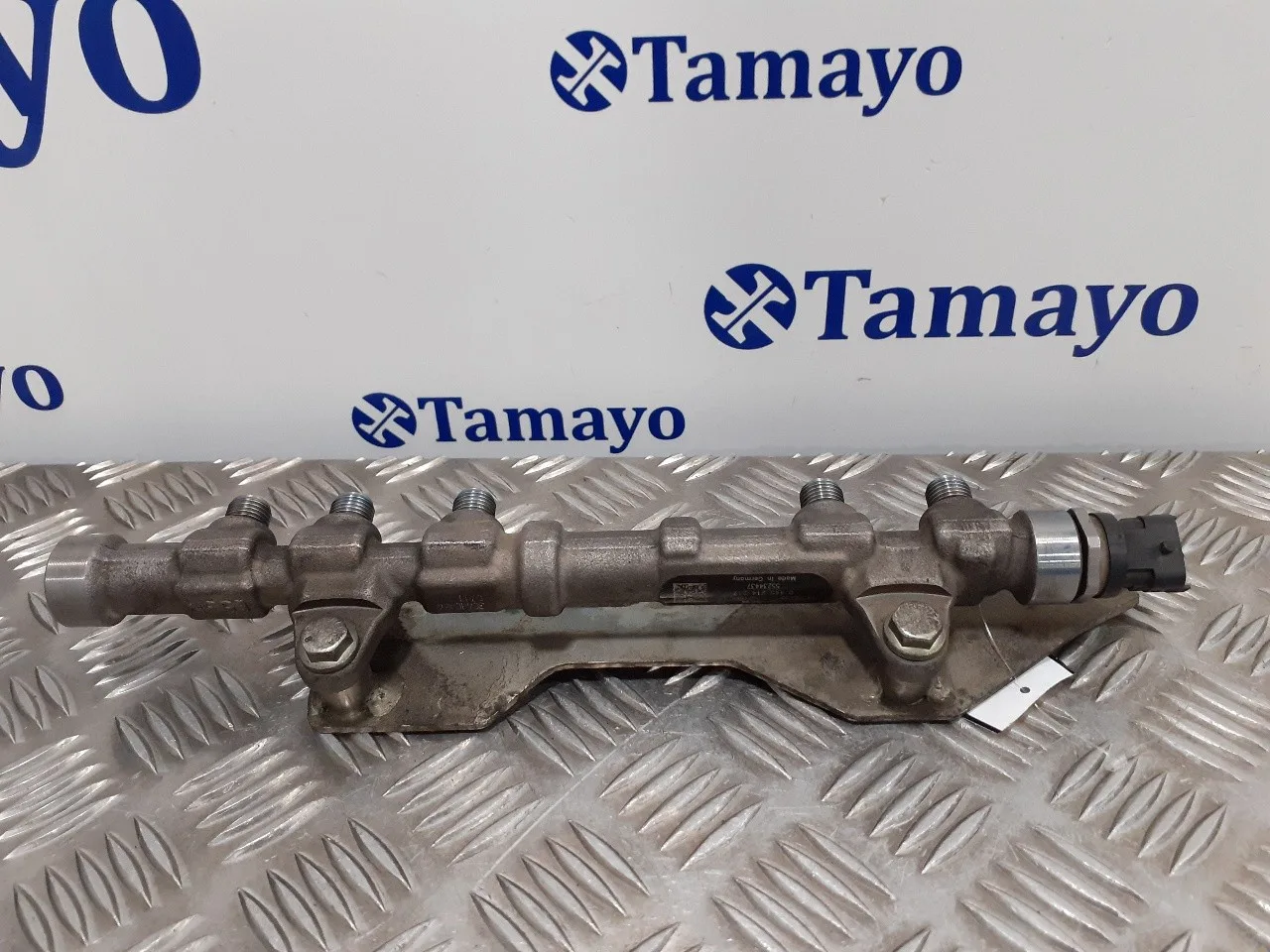 Rampa Inyectora para Peugeot Bipper