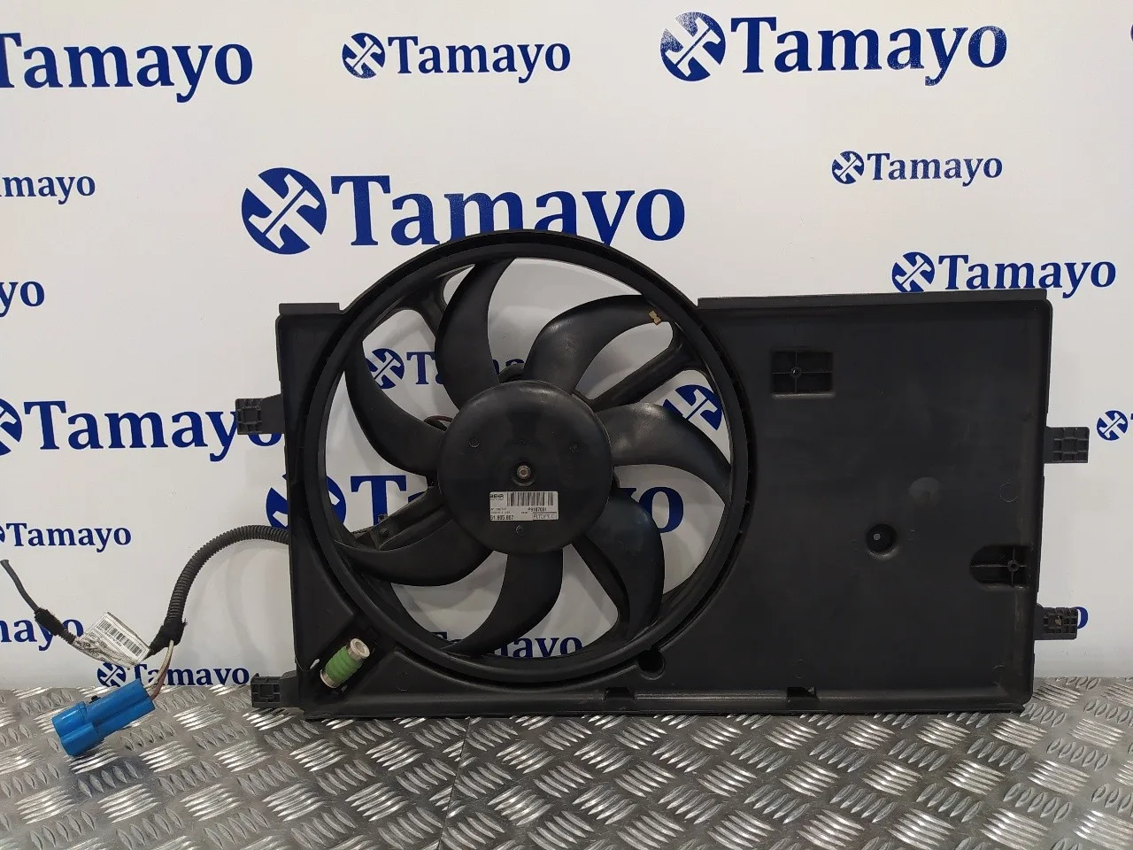Electroventilador para Peugeot Bipper
