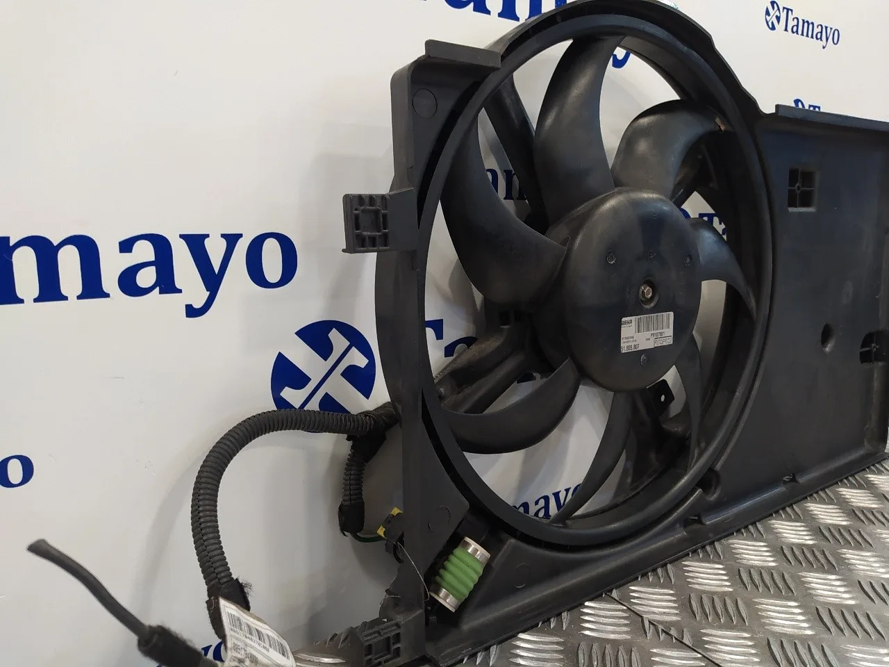 Electroventilador para Peugeot Bipper
