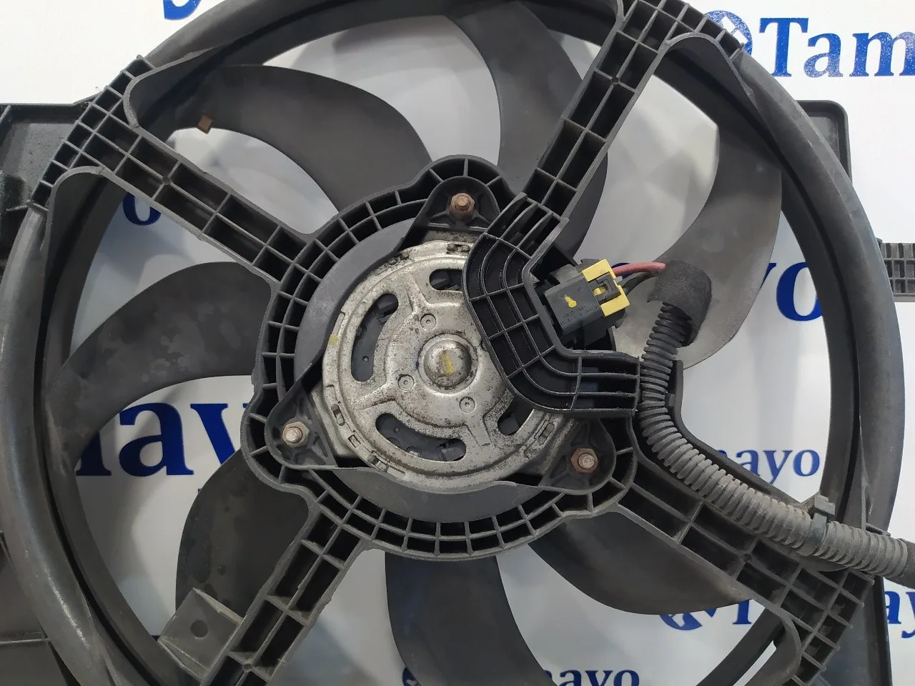 Electroventilador para Peugeot Bipper
