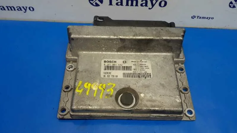 Centralita Motor Uce para Fiat Ulysse (121)