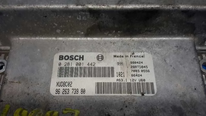 Centralita Motor Uce para Fiat Ulysse (121)