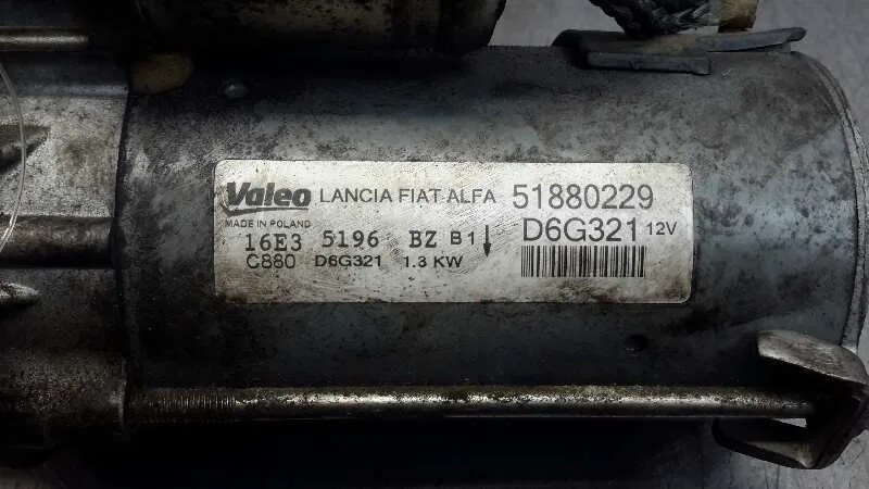 Motor Arranque para Peugeot Bipper