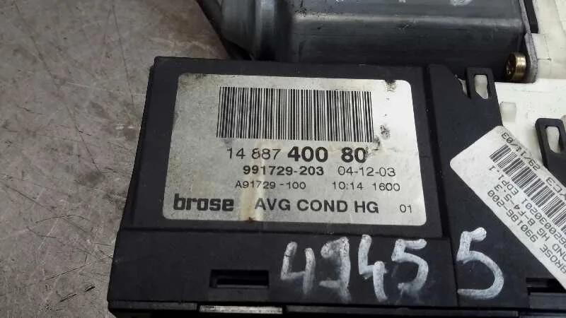 Elevalunas Delantero Izquierdo para Citroën C8
