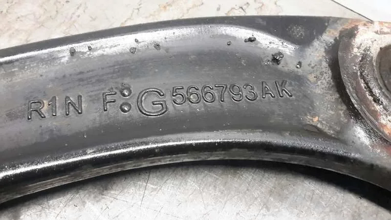 Brazo Suspension Inferior Delantero Izquierdo para Citroën C4 Picasso